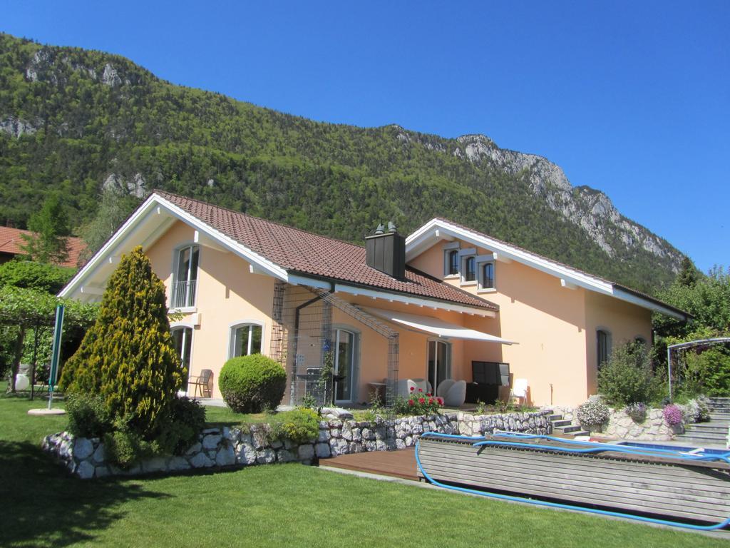B&B Pension Marina Ruttenen Exteriör bild